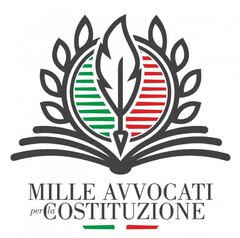 MILLE AVVOCATI per la COSTITUZIONE