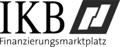 IKB Finanzierungsmarktplatz