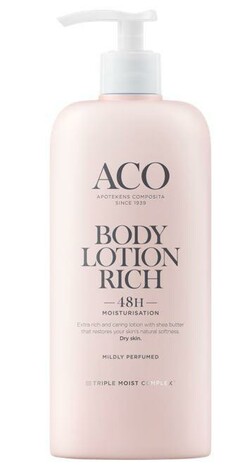 ACO APOTEKENS COMPOSITA SINCE 1939 BODY LOTION RICH