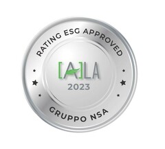 RATING ESG APPROVED ALA 2023 GRUPPO NSA