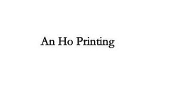 An Ho Printing