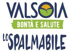 VALSOIA BONTÀ E SALUTE LO SPALMABILE