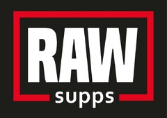 RAW supps