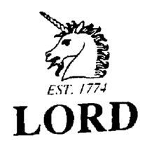 EST. 1774 LORD