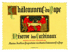 RESERVE DES CARDINAUX