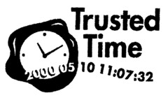 Trusted Time 2000 05 10 11:07:32