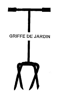 GRIFFE DE JARDIN