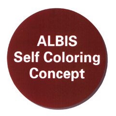 ALBIS Self Coloring Concept