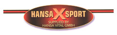 HANSAXSPORT SUPPLIED BY HANSA VITAL GMBH