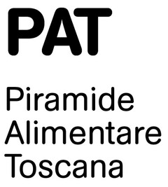 PAT Piramide Alimentare Toscana