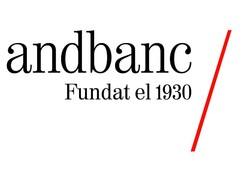 andbanc Fundat el 1930