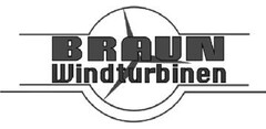 Braun Windturbinen