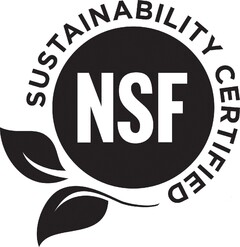 NSF SUSTAINABILITY CERTIFIED