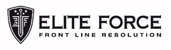 Elite Force Front Line Resolution
