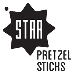 STAR PRETZEL STICKS