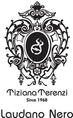 TT Tiziana Terenzi Since 1968 Laudano Nero