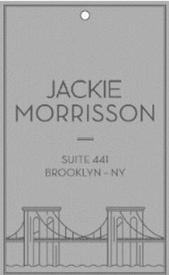 JACKIE MORRISSON SUITE 441 BROOKLYN NY
