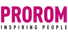 PROROM INSPIRING PEOPLE