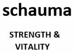 SCHAUMA STRENGTH & VITALITY