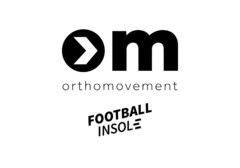 ORTHOMOVEMENT FOOTBALL INSOLE