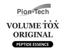 Pion-Tech VOLUME TOX ORIGINAL PEPTIDE ESSENCE