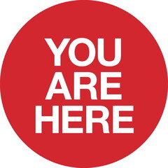 YOU ARE HERE