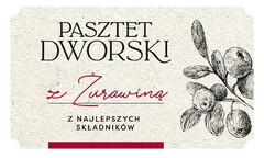 PASZTET DWORSKI z Żurawiną z najlepszych składników