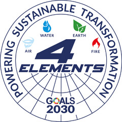 POWERING SUSTAINABLE TRANSFORMATION 4 ELEMENTS GOALS 2030