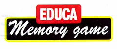 EDUCA Memory game