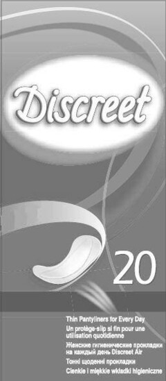 Discreet 20