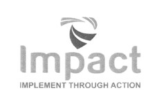 Impact IMPLEMENT THROUGH ACTION