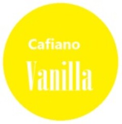 Cafiano Vanilla