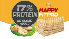 FLIS HAPPY FIT PRO 17% PROTEIN NO SUGAR ADDED