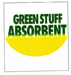 GREEN STUFF ABSORBENT
