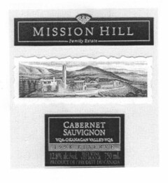 MISSION HILL CABERNET SAUVIGNON