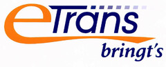 eTrans bringt's