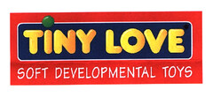 TINY LOVE SOFT DEVELOPMENTAL TOYS