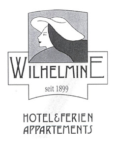 WILHELMINE seit 1899 HOTEL & FERIEN APPARTEMENTS