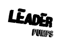 LEADER PUMPS