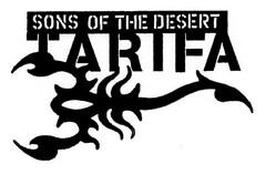 SONS OF THE DESERT TARIFA
