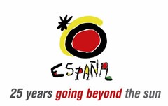 ESPAÑA 25 years going beyond the sun