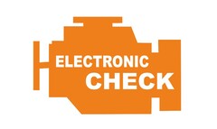 electronic check