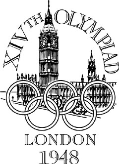 XIVth OLYMPIAD LONDON 1948