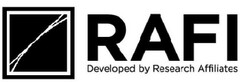 RAFI Developed by Research Affiliates