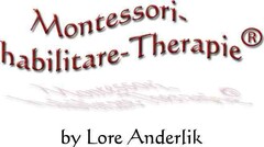 Montessori-habilitare-Therapie by Lore Anderlik