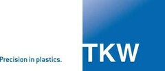 Precision in plastics. TKW