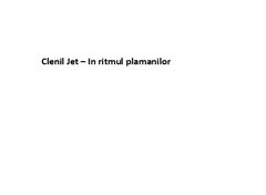 Clenil Jet – In ritmul plamanilor