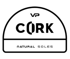 VP CORK NATURAL SOLES