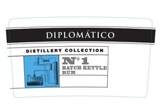 DIPLOMÁTICO DISTILLERY COLLECTION Nº 1 BATCH KETTLE RUM