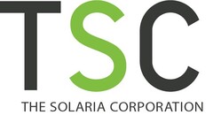 TSC THE SOLARIA CORPORATION